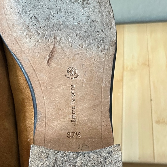 Emme Parsons Danielle Loafers - Fawn Suede (Caramel suede) 37.5 (7.5 US) - Picture 12 of 16